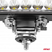 Pracovná halogénová LED lampa reflektor AWL22 15LED 12V 24V