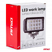 Pracovná halogénová LED lampa reflektor AWL22 15LED 12V 24V