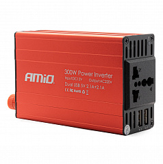 Menič napätia 12V/220V 300W/600W 2xUSB PI03