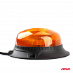 Výstražná blikajúca lampa mini maják 18 LED skrutky nízka R65 R10 12V 24V W213bl