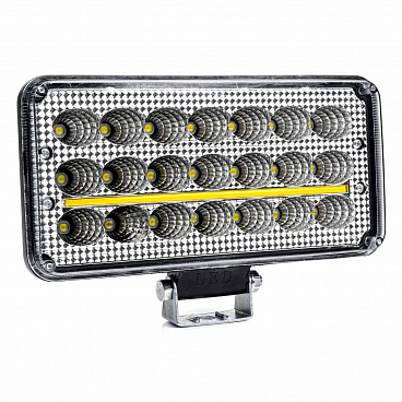 Pracovná halogénová LED lampa reflektor AWL43 27 LED 81W 12V 24V Pracovná halogénová LED lampa reflektor AWL43 27 LED 81W 12V 24V