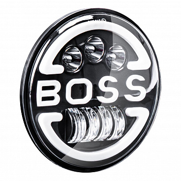 Pracovná LED lampa BOSS dodatočná ozdobná AWL56 12V 24V