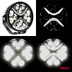 Pracovná cestná LED lampa PRO reflektor homologácia ECE R149 12V 24V