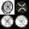 Pracovná cestná LED lampa PRO reflektor homologácia ECE R149 12V 24V