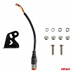 Pracovná panelová LED lampa BAR AWL71 120W 6500K 12000lm 56cm 12V 24V