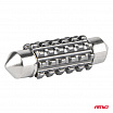 LED žiarovky CANBUS Festoon C5W 12SMD 2016 36mm Biela 12V 24V