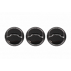 Karbonová fólia na klapky ventilácie Ford Mustang 15-19