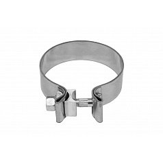 Objímka výfuku S-Clamp 76mm
