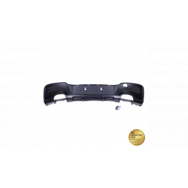 Difúzor BMW 1 F20 F21 Zadný Matná Čierna