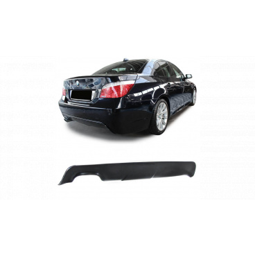 Difúzor BMW 5 E60 E61 Zadný Matná Čierna Difúzor BMW 5 E60 E61 Zadný Matná Čierna