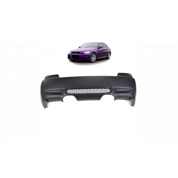 Nárazník BMW 3 E90 Zadný s difúzorom Nárazník BMW 3 E90 Zadný s difúzorom