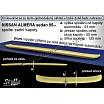 NISSAN ALMERA SEDAN (95-00) spoiler zad. kapoty NA5L