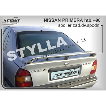 NISSAN PRIMERA HTB (do 96) spojler chrbta. dverí spodné NISSAN PRIMERA HTB (do 96) spojler chrbta. dverí spodné
