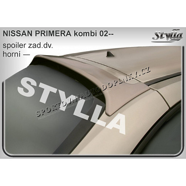 NISSAN PRIMERA COMBI (01+) spojler chrbta. dverí hornej NISSAN PRIMERA COMBI (01+) spojler chrbta. dverí hornej