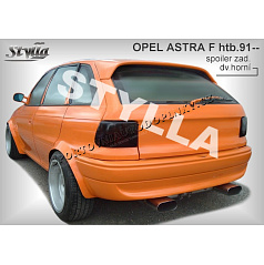 OPEL ASTRA F HTB (91-98) spojler chrbta. dverí hornej