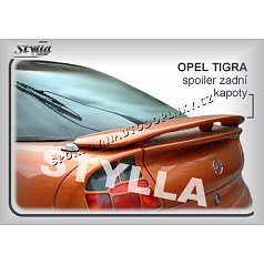 OPEL TIGRA (93-01) spoiler zad. kapoty (EU homologace)