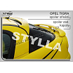 OPEL TIGRA (93-01) spojler strešný (EU homologácia)