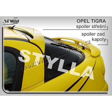 OPEL TIGRA (93-01) spojler strešný (EU homologácia) OPEL TIGRA (93-01) spojler strešný (EU homologácia)