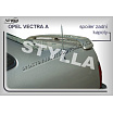 OPEL VECTRA A SEDAN (89-95) spoiler zad. kapoty (EU homologace)