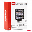 Pracovná LED lampa reflektor AWL75 36W 3600LM 12V 24V AMIO-04419