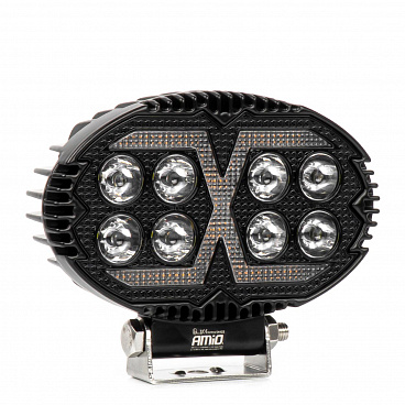 Pracovná LED lampa reflektor AWL78 45W 2400LM 12V 24V AMIO-04422 Pracovná LED lampa reflektor AWL78 45W 2400LM 12V 24V AMIO-04422