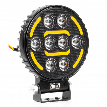 Pracovná LED lampa reflektor AWL80 48W 2400LM 12V 24V AMIO-04424 Pracovná LED lampa reflektor AWL80 48W 2400LM 12V 24V AMIO-04424