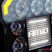 Pracovná LED lampa reflektor AWL81 48W 3000LM 12V 24V AMIO-04425