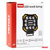 Pracovná LED lampa reflektor AWL81 48W 3000LM 12V 24V AMIO-04425