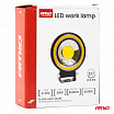 Pracovná LED lampa reflektor AWL83 48W 3600LM 12V 24V AMIO-04427