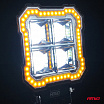 Pracovná LED lampa reflektor AWL84 48W 4800LM 12V 24V AMIO-04428