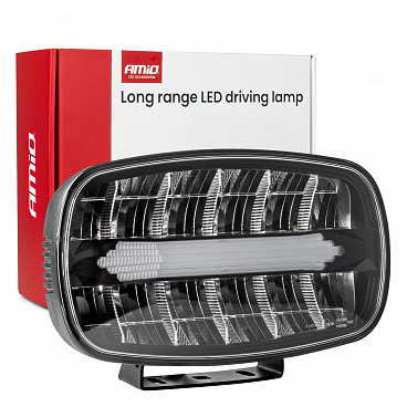 Diaľkový LED reflektor s funkciou obrysových svetiel 109W 12V 24V AMIO-04535 Diaľkový LED reflektor s funkciou obrysových svetiel 109W 12V 24V AMIO-04535
