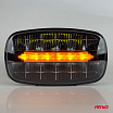 Diaľkový LED reflektor s funkciou obrysových svetiel 109W 12V 24V AMIO-04535
