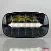 Diaľkový LED reflektor s funkciou obrysových svetiel 109W 12V 24V AMIO-04535