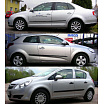 Lišty dveří Nissan Qashqai 2007+ (F12-05)