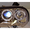 OPEL TIGRA PŘEDNÍ ČIRÁ SVĚTLA ANGEL EYES CHROME