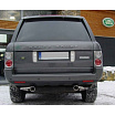 Range Rover 2008+ nerez leštené koncovky 2ks priemer 100 mm