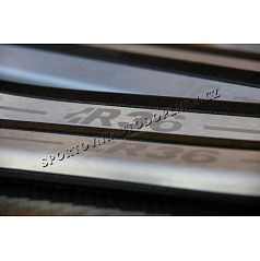 VW Passat (3C) 2005-2010 originálne nástupné prahové lišty VW R36