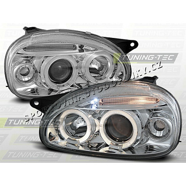 OPEL CORSA B 1993-00 PREDNÉ ČÍRA SVETLÁ ANGEL EYES CHROME (LPOP26) OPEL CORSA B 1993-00 PREDNÉ ČÍRA SVETLÁ ANGEL EYES CHROME (LPOP26)