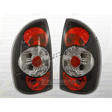 OPEL CORSA B 1993-00 5DV. ZADNÍ LAMPY BLACK OPEL CORSA B 1993-00 5DV. ZADNÍ LAMPY BLACK