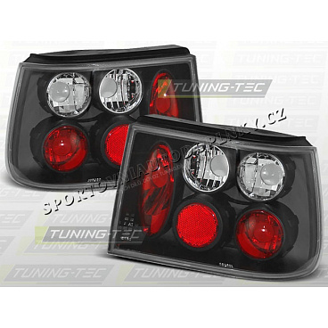 SEAT IBIZA 1993-99 ZADNÍ LAMPY BLACK