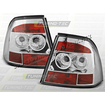 OPEL VECTRA B 1995-98 ZADNÍ LAMPY CHROME