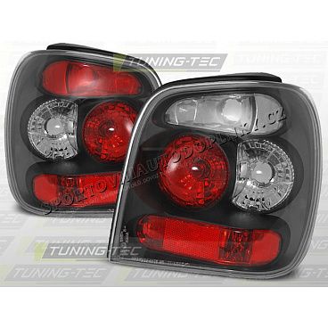 VW Polo 6N 1994-99 zadné lampy black (LTVW23) VW Polo 6N 1994-99 zadné lampy black (LTVW23)