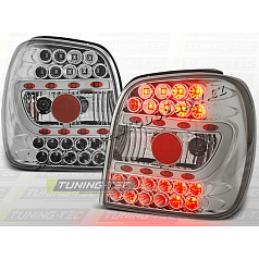 VW Polo 6N 1994-99 zadné LED lampy chrome (LDVW64)