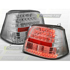 VW Golf IV 1997-03 zadné LED lampy White (LDVW53)