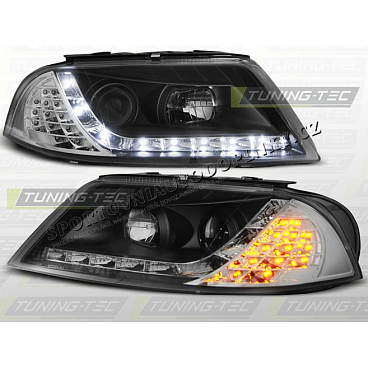 VW Passat 3BG 2000-05 Predné číre svetlá Daylight LED black (LPVWC8) VW Passat 3BG 2000-05 Predné číre svetlá Daylight LED black (LPVWC8)