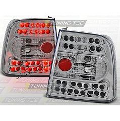 VW Passat B5 (3B) 1996-00 zadné LED lampy chrome (LDVW18)
