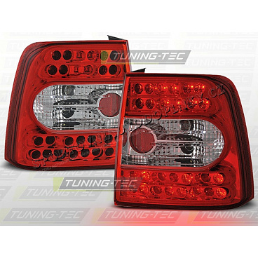 VW Passat B5 (3B) 1996-00 zadné LED lampy red white (LDVW20) VW Passat B5 (3B) 1996-00 zadné LED lampy red white (LDVW20)