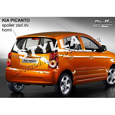 Hyundai Picanto spoiler zadných dverí horný KP2L Hyundai Picanto spoiler zadných dverí horný KP2L