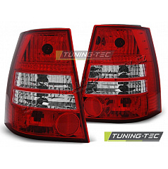 VW Golf 4, Bora 1999-06 variant zadné lampy red white (LTVW93)
