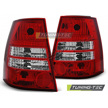VW Golf 4, Bora 1999-06 variant zadné lampy red white (LTVW93) VW Golf 4, Bora 1999-06 variant zadné lampy red white (LTVW93)